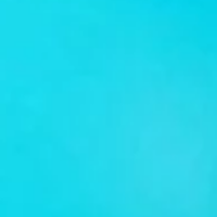 Padded String Swim Bikini Top - Turquoise