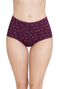Inner Elastic Printed High Rise Full Brief Panty (Pack of 3) thumbnail 3