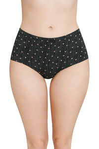 Inner Elastic Printed High Rise Full Brief Panty (Pack of 3) thumbnail 3