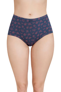 Inner Elastic Printed High Rise Full Brief Panty (Pack of 3) thumbnail 4