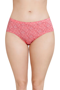 Inner Elastic Printed Mid Rise Hipster Panty (Pack of 3) thumbnail 3