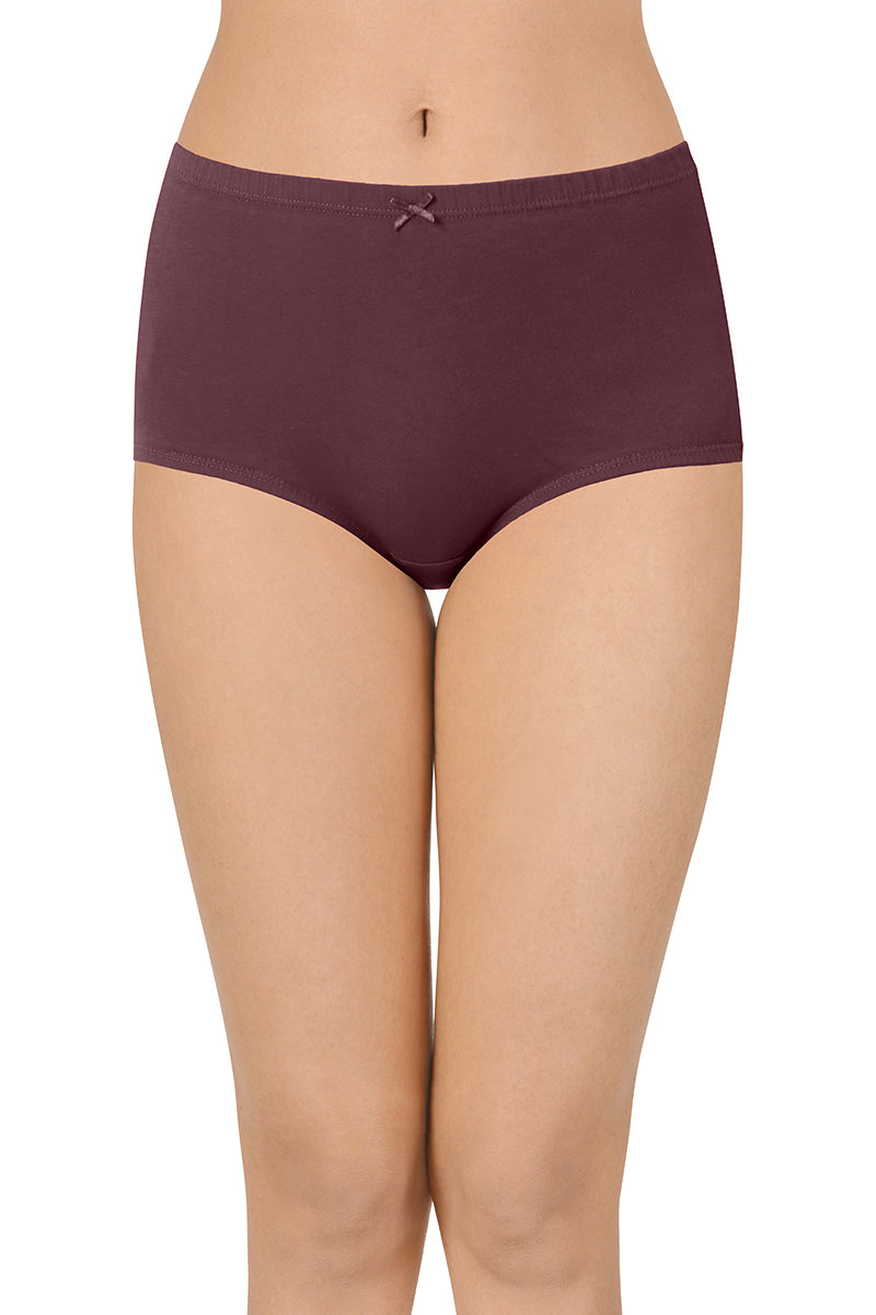 Inner Elastic Waistband Full Brief (Pack of 3) - Image 3 of 7