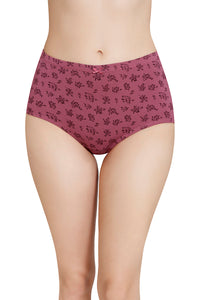 Inner Elastic Printed High Rise Full Brief Panty (Pack of 3) thumbnail 4