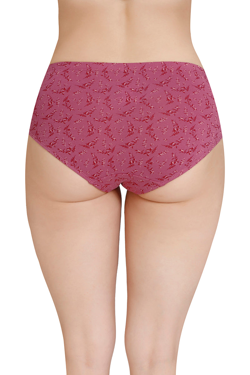 Inner Elastic Printed Mid Rise Hipster Panty (Pack of 3) - Image 6 of 7