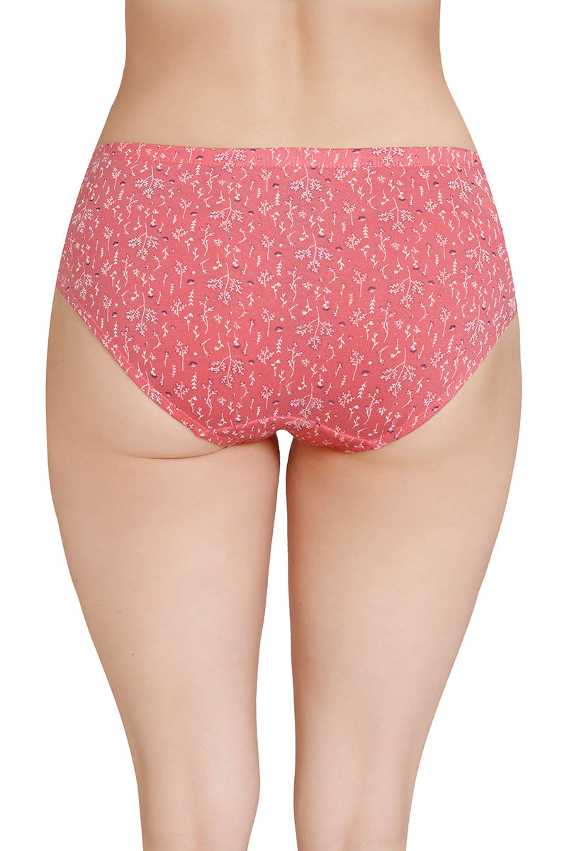 Inner Elastic Printed Mid Rise Hipster Panty (Pack of 3) - Image 6 of 7