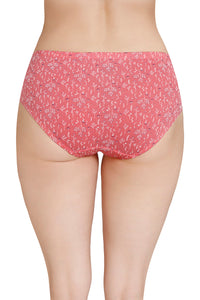 Inner Elastic Printed Mid Rise Hipster Panty (Pack of 3) thumbnail 6