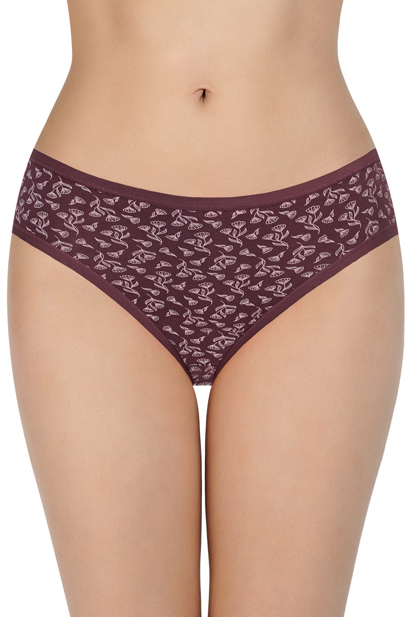 Print Low Rise Bikini Panties (Pack of 3) - Image 2 of 7