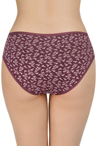 Print Low Rise Bikini Panties (Pack of 3) thumbnail 3