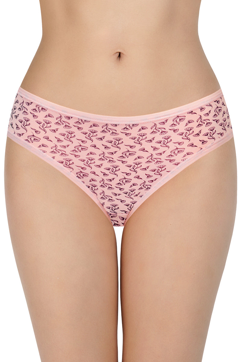 Print Low Rise Bikini Panties (Pack of 3) - Image 4 of 7