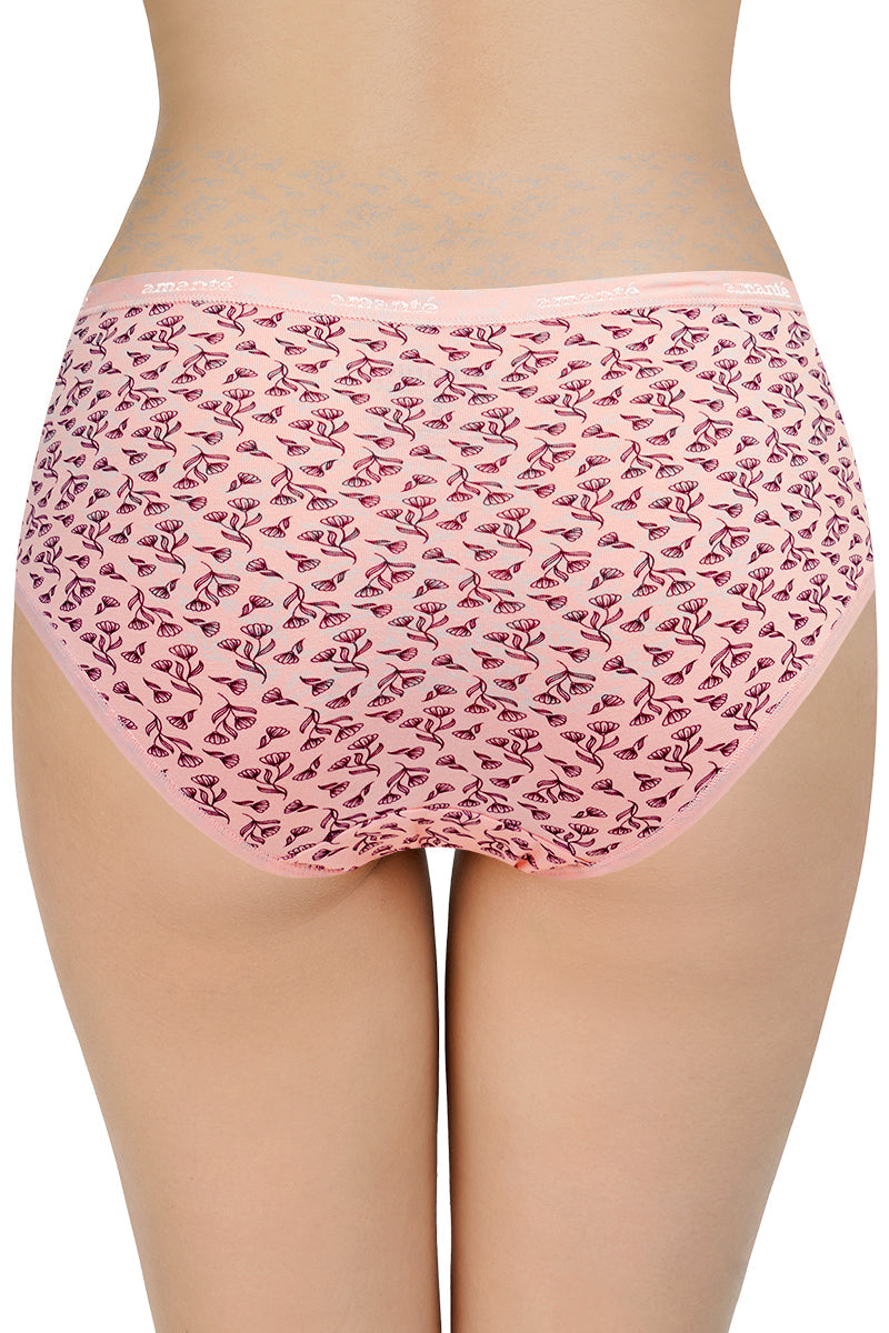 Print Low Rise Hipster Panties (Pack of 3) - Image 5 of 7