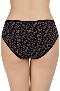 Print Low Rise Bikini Panties (Pack of 3) thumbnail 7