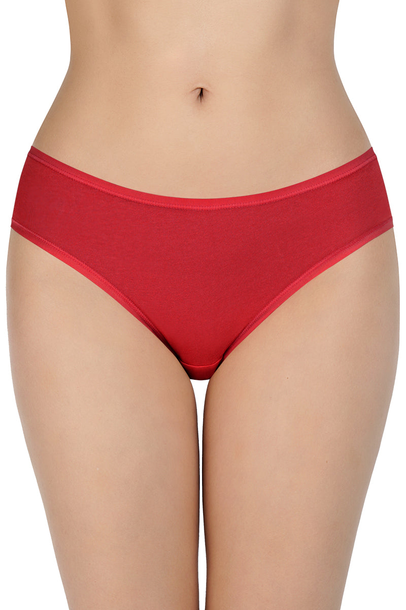 Solid Low Rise Bikini Panties (Pack of 3) - Image 2 of 7