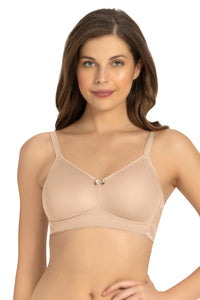 Smooth Minimizer Non-padded & Non-wired Bra - Sandalwood thumbnail 2