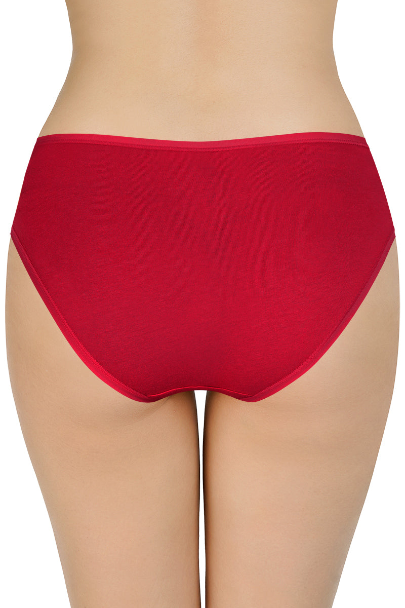 Solid Low Rise Bikini Panties (Pack of 3) - Image 3 of 7