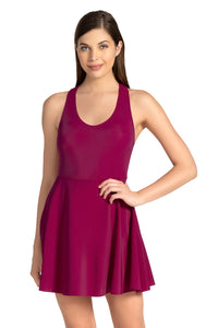 Racer Back Swim Dress - Amaranta thumbnail 1