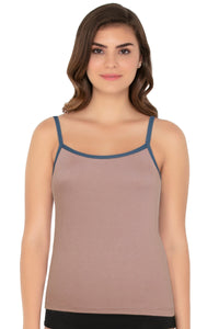 Cotton Camisole - Mink thumbnail 1