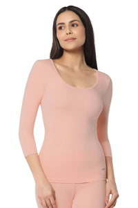 LuxeHeat Thermal Top - Cameo Rose - color option