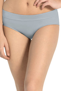 Cloudsoft Hipster Panty - Soft Gray - color option