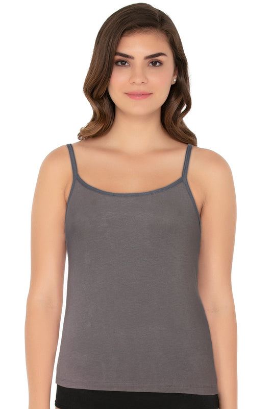 Cotton Camisole - Steel Grey