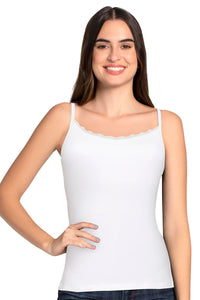 Shelf Support Camisole - White - color option