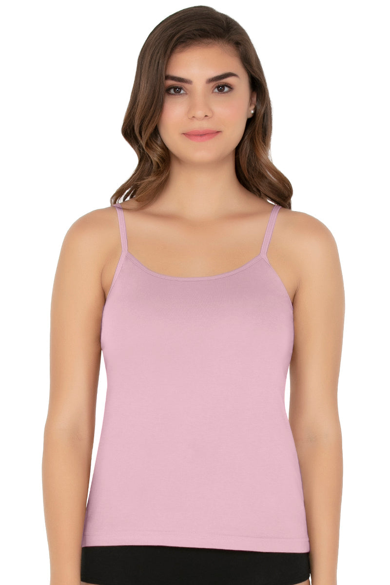 Cotton Camisole - Antique Rose - Image 1 of 4