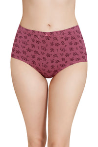 Inner Elastic Printed High Rise Full Brief Panty (Pack of 3) thumbnail 2