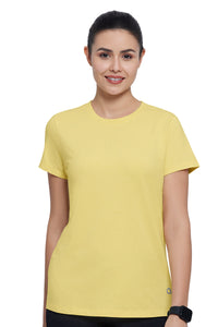 Essential Crew Neck Tee - Sunshine thumbnail 1