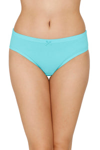 Inner Elastic Full Coverage Mid Rise Bikini Panty (Pack of 3) thumbnail 2