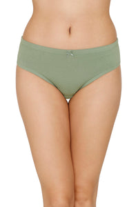 Inner Elastic Full Coverage Mid Rise Bikini Panty (Pack of 3) thumbnail 2