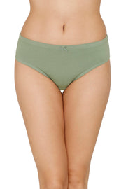 Inner Elastic Full Coverage Mid Rise Bikini Panty (Pack of 3)