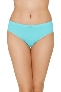 Inner Elastic Full Coverage Mid Rise Bikini Panty (Pack of 3) thumbnail 2