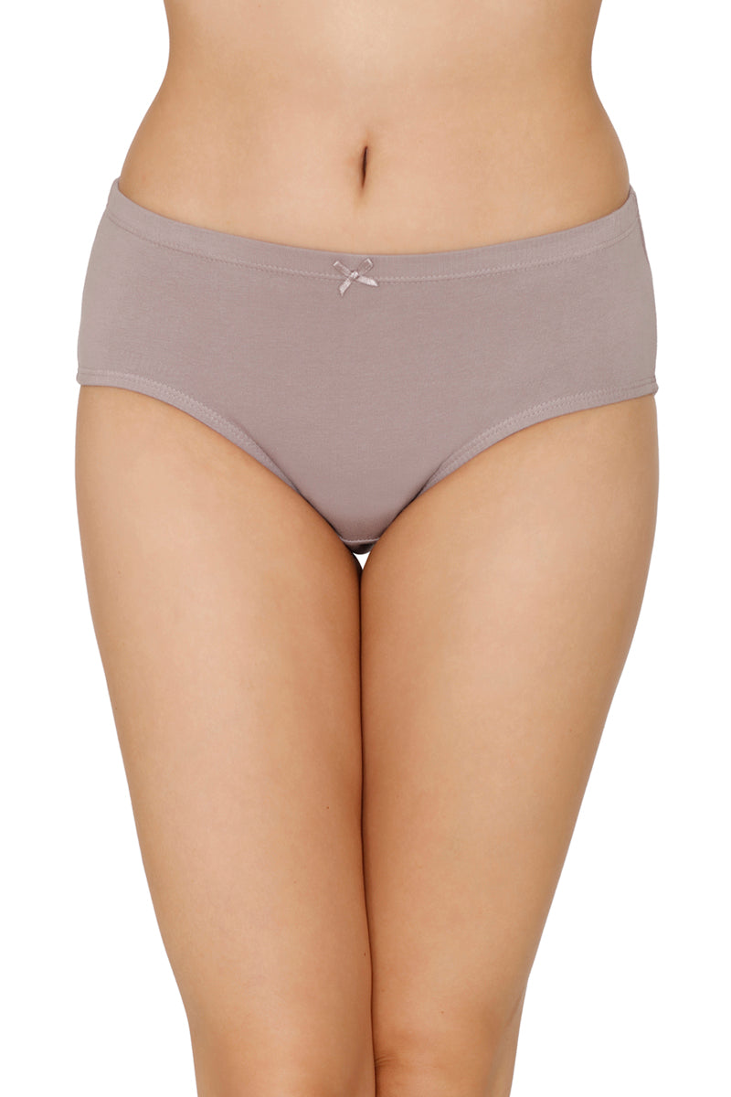 Inner Elastic Full Coverage Mid Rise Hipster Panty (Pack of 3)