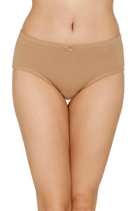 Inner Elastic Full Coverage Mid Rise Hipster Panty (Pack of 3) thumbnail 2