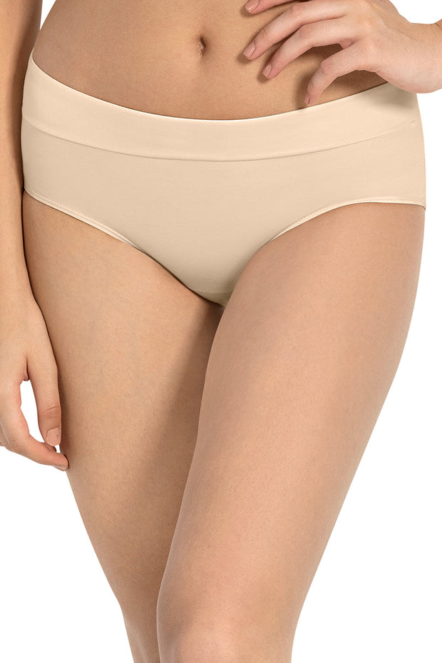 Cloudsoft Hipster Panty - Almond