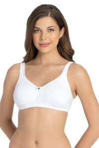 Magic Shaper Non Padded Non Wired Support Bra - White thumbnail 2