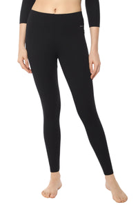 LuxeHeat Leggings - Black thumbnail 1