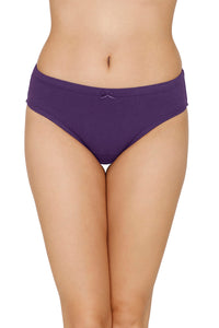 Inner Elastic Full Coverage Mid Rise Bikini Panty (Pack of 3) thumbnail 3