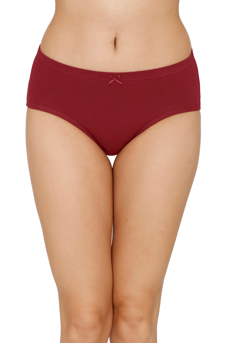 Inner Elastic Full Coverage Mid Rise Hipster Panty (Pack of 3) - Image 3 of 7