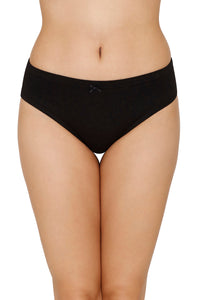 Inner Elastic Full Coverage Mid Rise Bikini Panty (Pack of 3) thumbnail 3