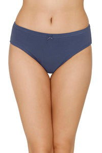 Inner Elastic Full Coverage Mid Rise Bikini Panty (Pack of 3) thumbnail 3