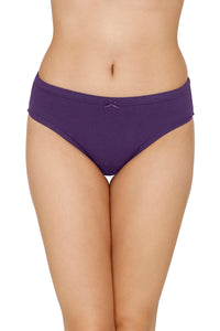 Inner Elastic Full Coverage Mid Rise Bikini Panty (Pack of 3) thumbnail 3