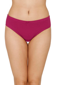 Inner Elastic Full Coverage Mid Rise Bikini Panty (Pack of 3) thumbnail 3
