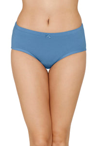 Inner Elastic Full Coverage Mid Rise Hipster Panty (Pack of 3) thumbnail 3