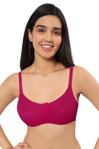 Essential Comfort Non-Padded Non-Wired Bra - Granita - color option