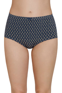 Inner Elastic Print High Rise Full Brief Panties (Pack of 3) thumbnail 6