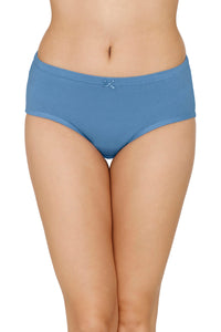 Inner Elastic Full Coverage Mid Rise Hipster Panty (Pack of 3) thumbnail 3