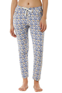 Full Length PJ Bottom - Aluetian Floral Print - color option