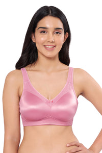 Elegant Support Non-padded & Non-wired Bra  - Wild Rose thumbnail 1