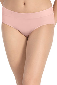 Cloudsoft Hipster Panty - Blush Pink - color option