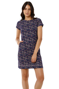 Sleep Dress - Ocean Cavern Floral Print thumbnail 1